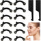 Maitys Nose Up Lifting Shaper Clip, 2 Sets Silicone Beauty Tools for Invisible Face Slimming
