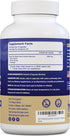 Zen Principle Grass Fed Beef Bone Marrow Supplement - 3300mg, 210 Capsules for Skin, Oral Health, and Joint Support