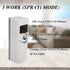 Air Fresher Dispenser, Electric Aroma Dispenser, Wall Mounted, Desktop with 4 Time Settings for Office Bedroom Home