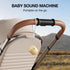 Machine,15 White Noise Machine Baby Portable Sound Machine,LEICEX Travel Sound Non-Looping Sound Timer and Memory Play