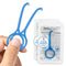 OrthoKey Clear Aligner Removal Tool - Invisible Braces & Retainer Remover Key | Dental-Grade Supplies (2-Pack) Blue