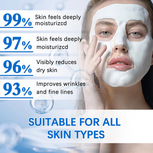 ZTSGU (1Pcs) Hyaluronic Acid Powder, Low Molecular Weight Hyaluronic Acid for Skin Water Soluble Hydrating Nourish Face