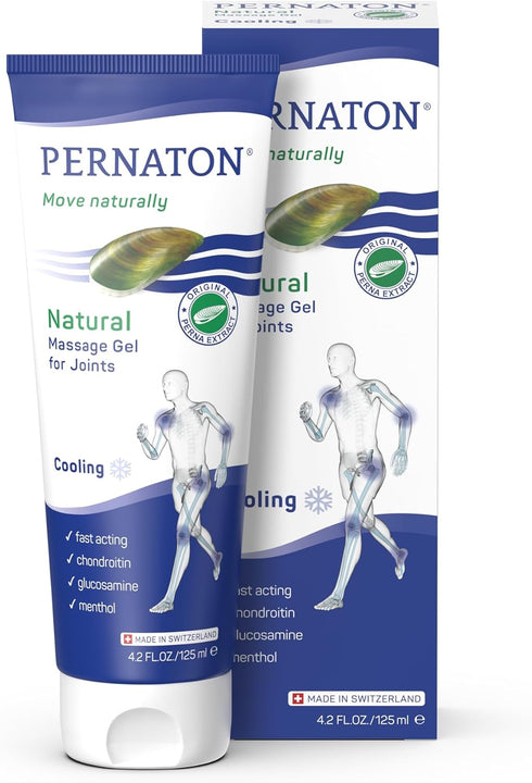 Pernaton Green Lipped Mussel Gel for Joint Care, 125ml