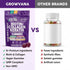 Gummies Horsetail 90 Count GrowVana Hair Growth for Women Biotin Collagen Keratin Saw Palmetto Astaxanthin Iron Zinc