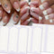 TailaiMei 1752 Pieces French Manicure Nail Art Stickers, Self-Adhesive Nail Tips Guides for DIY Decoration