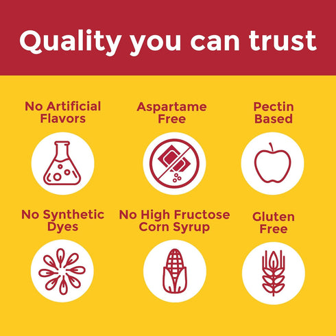 Nature Made Zero Sugar Vitamin C Gummies, 250 mg per Serving, 100 Count - Immune & Antioxidant Support