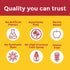 Nature Made Zero Sugar Vitamin C Gummies, 250 mg per Serving, 100 Count - Immune & Antioxidant Support