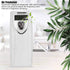 Automatic Air Freshener Dispenser, Wall Mount Fragrance Dispenser with Timer, White Perfume Sprayer Machine