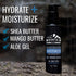 Men's Face Moisturizer with Shea Butter, Jojoba Oil, Argan Oil & Glycerin - Fragrance-Free for All Skin Types