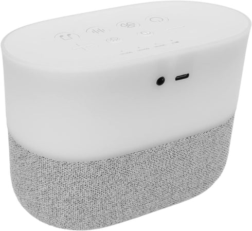 Spryflower 26 Portable White Noise Machine, Sleep Sounds Machine with Soothing Sounds, Adjustable Volume and Night
