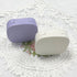 2 Pack Cute Contact Lens Case Travel Kit, Contact Case with Mirror, Tweezers, Remover Tool for Daily Use