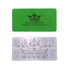 PUEEN Nail Art Stamping LOVE BOX I - 4 Lover Collection Plates - Unique Nailart Polish Accessories Kit