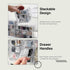 P-120 (12-Grid). daily contact lens organizer, Disposable Contact Lens Dispenser, Cute storage Box for All Brands Daily
