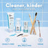 The Humble Co Mouthwash Concentrate for Bad Breath - Fluoride Free Natural Mouth Wash Rinse for Fresh Breath, Gum