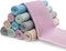Streak Free Miracle Microfiber Cleaning Cloth, 15 Pack Lint Free Rags for Windows, Mirrors, and Housekeeping