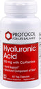 PROTOCOL FOR LIFE BALANCE Hyaluronic Acid, 100mg - Skin & Joint Support, 60 Veg Caps