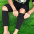 Soccer Shin Guard Sock, Leg Performance Support Compression Calf Sleeves with Pocket
