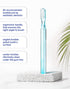 Supersmile New Generation Toothbrush w/Patented 45° Soft Nylon Bristles - Ergonomic Handle for Adults & Children