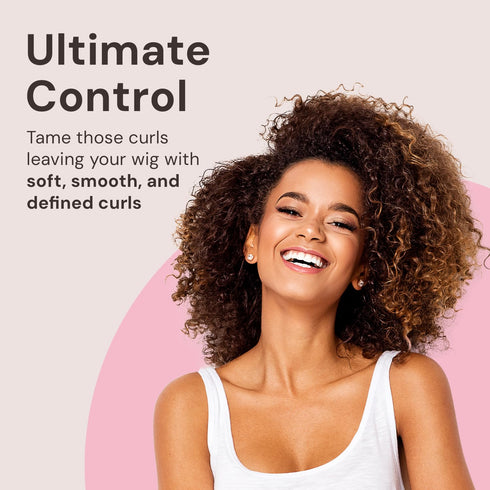 MILANO COLLECTION Essentials Curl Activator Spray for Wigs, Curl Refresher & Moisturizer for Curly Hair Pieces &