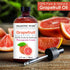 MAJESTIC PURE Grapefruit Essential Oil - 100% Pure & Natural - Premium Grade for Hair Care, Home Diffusers, Skin,