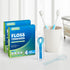 Floss Threaders, Deep Clean Floss for Braces, Bridges, Implants, 200 Count (Pack of 4)