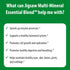 Jigsaw Health Multi-Mineral Essential Blend | 90 Capsules | 90 Servings
