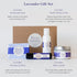 Victoria's Lavender Bath and Body Products Gift Set - Handmade Soap, Lotion, Lip Balm, Body Candle for Women, Lavender