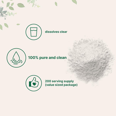 Pure D Ribose Powder - 1 KG (2.2 Pound & 200 Servings) - Hair Support Supplement, Natural Simple Sugar