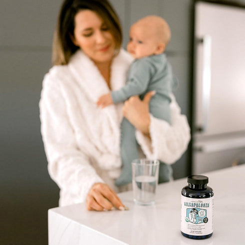 Milkapalooza 60ct Legendairy Milk Lactation Supplement for Breastfeeding Moms, Increase Breast Milk Supply with Organic