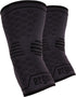 Ergodyne ProFlex 651 Elbow Compression Sleeve, Brace Support for Men and Women (Black, Large)