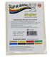 CanDo 10-6301 Sup-R Latex Free Exercise Band, 5' Singles, X-Light, Yellow