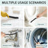 Set, 12-Pack Crevice Cleaning Brush Hard Bristle Gap Scrubber Tools for Bathroom Grout, Window Tracks & Shower Doors
