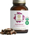 PURE SYNERGY Rapid Rescue Organic Immune Support Capsules with Echinacea, Elderberry, and Olive Leaf Extracts (42
