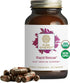 PURE SYNERGY Rapid Rescue Organic Immune Support Capsules with Echinacea, Elderberry, and Olive Leaf Extracts (42