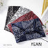 Yean Boho Wide Headbands, Black Stretch Hair Bands, Elastic Turbans for Women and Girls (Pack of 4)
