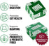 FORCE FACTOR Smarter Greens Superfood Chews, 3-Pack, 180 Chews with Probiotics, Antioxidants, Fiber for Digestion and