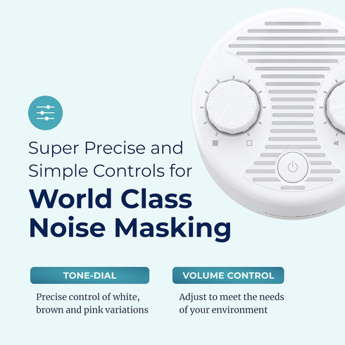 Settings Adaptive Sound Technologies LectroSound - Noise Machine for Optimal Sleep Environment - Non-Looping Nature