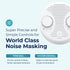 Settings Adaptive Sound Technologies LectroSound - Noise Machine for Optimal Sleep Environment - Non-Looping Nature