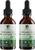 Oil of Oregano Drops with Black Seed Oil, Turmeric Oil, Vitamin E