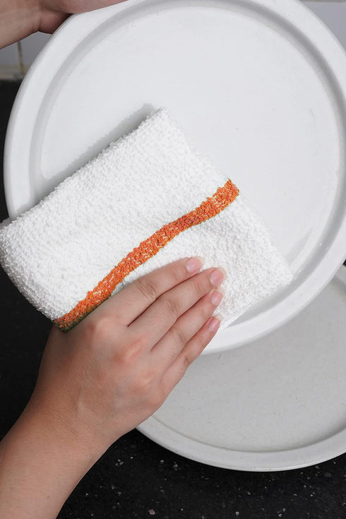 Pack 36) 16"x19" Avalon Towels Terry Bar Mop Towels (Value of Size Absorbent and Durable, Multipurpose Cleaning Rags