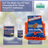 Chomp! Microfiber Gutter Cleaner Tool - Ultimate Gutter Cleaning Smop for All Types of Rain Gutters