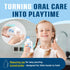 P113+ 11.8 oz (11.8 oz, oh care Mouthwash for Kids Peptide Anti Cavity Mouth Rinse Alcohol Free for Teeth and Gums Safe
