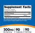 Nutricost Benfotiamine 300mg, 90 Capsules - Gluten Free, Non-GMO, and Vegetarian Friendly