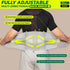 Back Brace for Lower Back Pain Relief with 360-Degree Biochemical Hug Support, Soft Lumbar Support for Herniated Disc