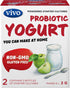 VIVO Probiotic Yogurt Starter/Natural (5 boxes. 10 Bottles) Makes up to 30 quarts of yogurt.