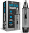 ToiletTree Products Men's Grooming Trimmer - Stainless Steel Nose & Ear Hair Trimmer with LED Light - Heavy-Duty Casing