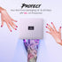 ManiGlovz UV Protection Nail Gloves for Women, Stylish and Comfortable