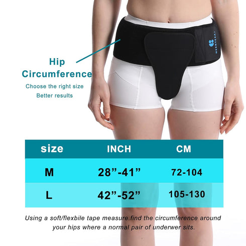 Pelvic Support Belt Uterus Support Belt Women's Brace for Treating Dropped Bladder, Uterine Prolapse, Vulvar