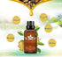 HuaQing 3 Pack Oil.90Ml Ginger Lymphatic Drainage Massage Oil,Promote Blood Circulation Metabolism SPA Gifts for Women