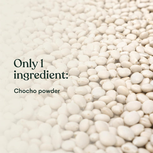 Mikuna Vegan Protein Powder, Unflavored, 15 Servings, Plant Based Chocho Superfood Protein, Dairy Free